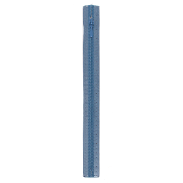 Reißverschluss S2 Typ 0 Nahtfein 60cm - Farbe 235 Azur-Blau
