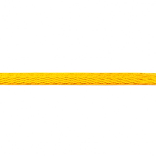  2m Elastikband Breite 10mm Farbe Gelb