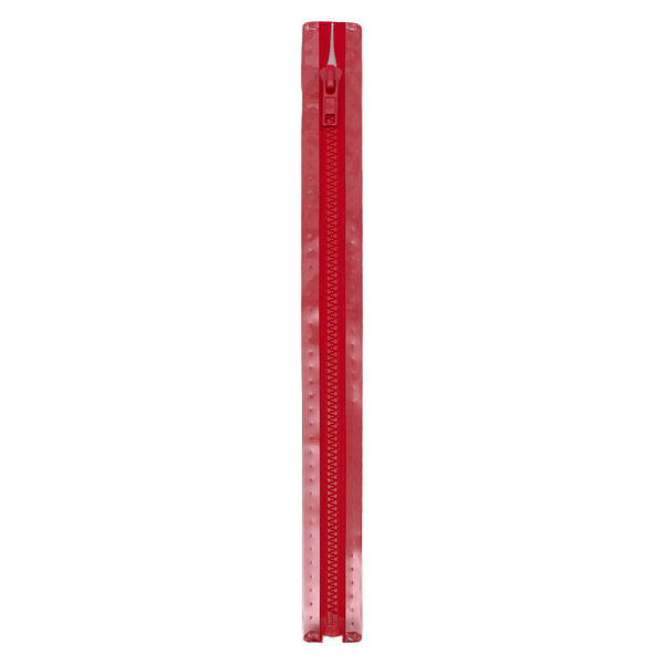 Reißverschluss S4 Profil teilbar 55 cm - Farbe 722 Rot