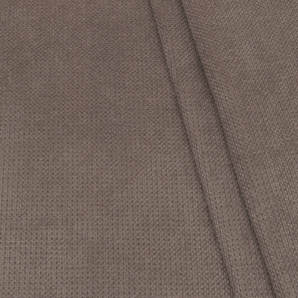Chenille Polsterstoff Taupe
