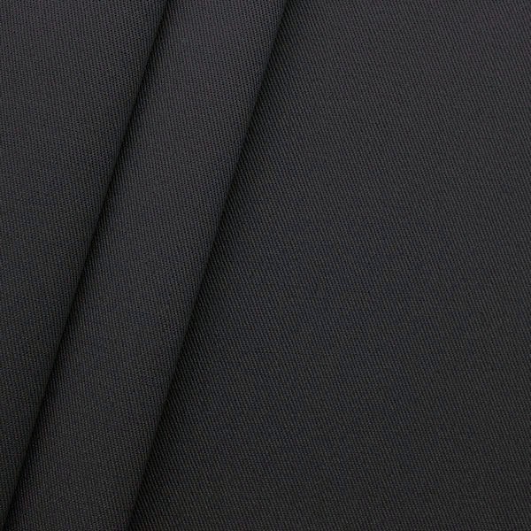 100% Baumwoll Köper "Fashion Standard" Farbe Dunkel-Grau