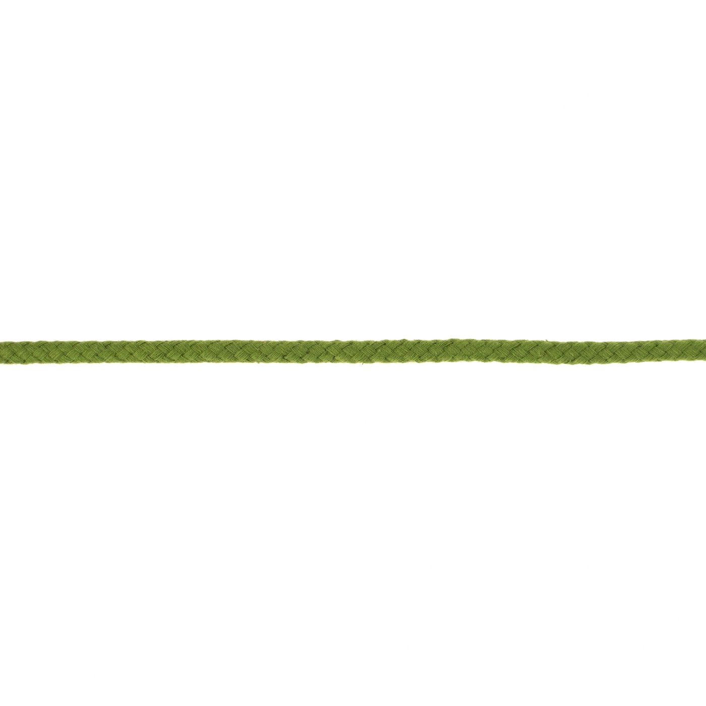Baumwollkordel 8mm Moos-Grün