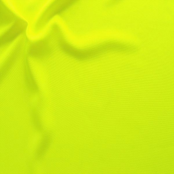 Modestoff Dekostoff universal Artikel Power Stretch Neon-Gelb