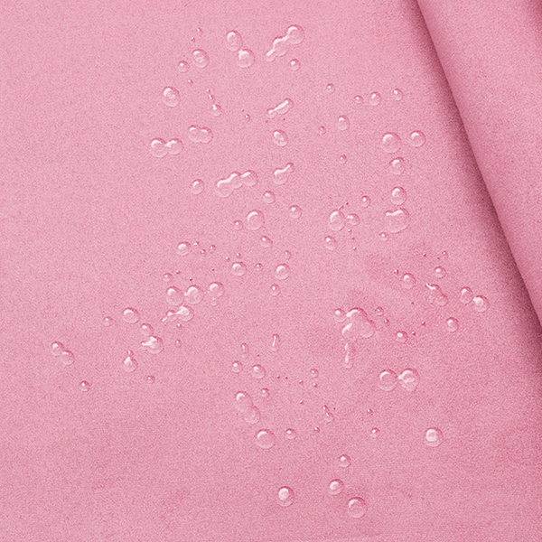 Microfaser Polsterstoff Möbelstoff Rosa