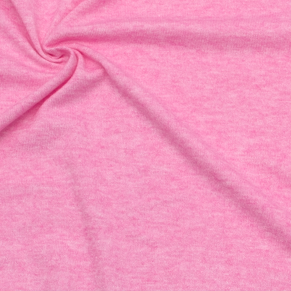 Feinstrick Jersey Sommerstrick Pink melange