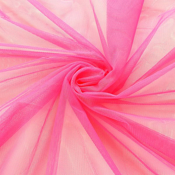 Braut Tüll Soft Touch Pink