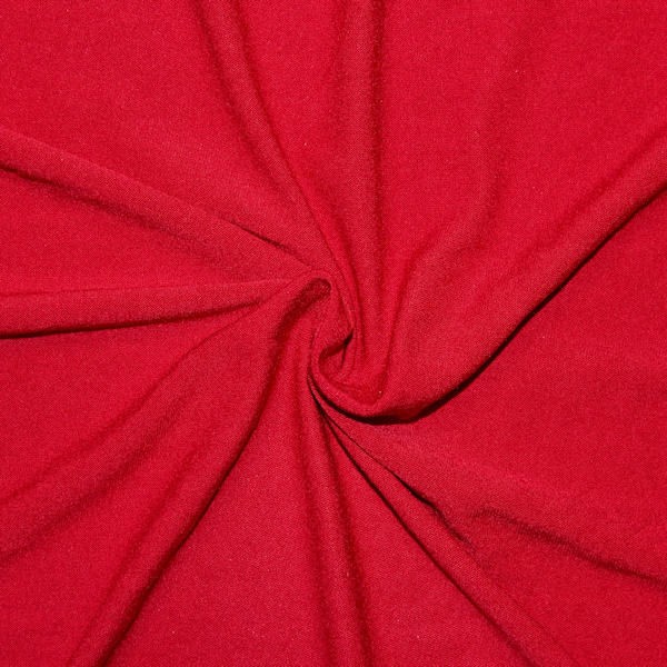 Viskose Stretch Jersey Rot