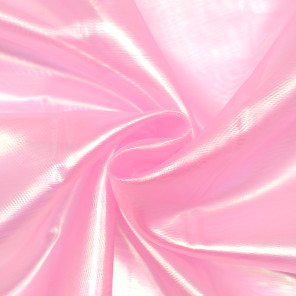 Organza Mermaid Glanzeffekt Pink