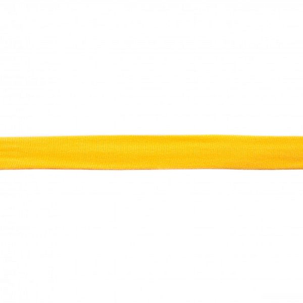 Baumwolljersey Schrägband Breite 20mm Farbe Gelb