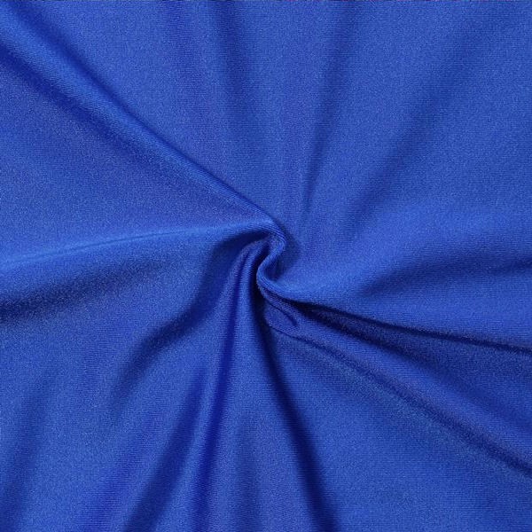 Bi-Stretch Jersey Badeanzug Stoff Royal-Blau