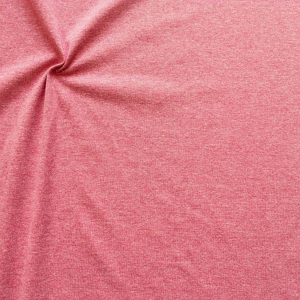 Baumwoll Stretch Jersey Pink melange