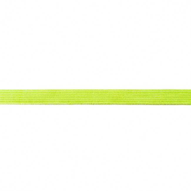 2m Elastikband Breite 10mm Farbe Hell-Lime