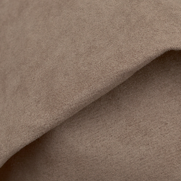 Microfaser Polsterstoff Taupe