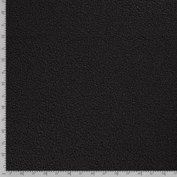 Bouclé Mantelstoff Farbe Dunkel-Grau