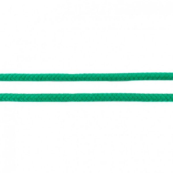 Baumwollkordel 8mm  Gras-Grün