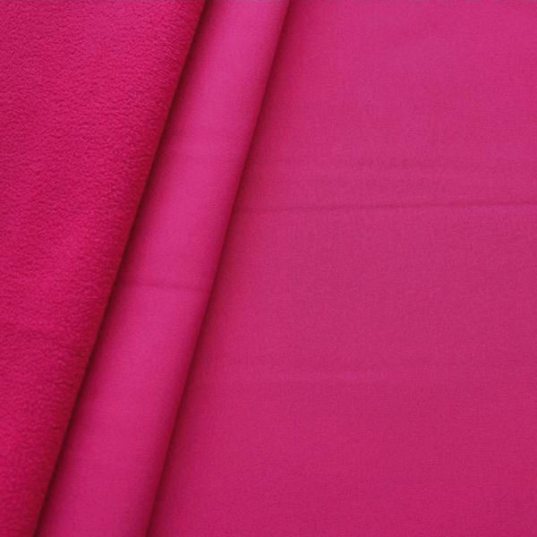 Softshell Fleece Stoff Pink
