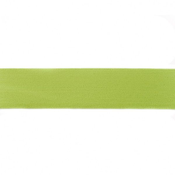 Elastikband 40mm Lind-Grün