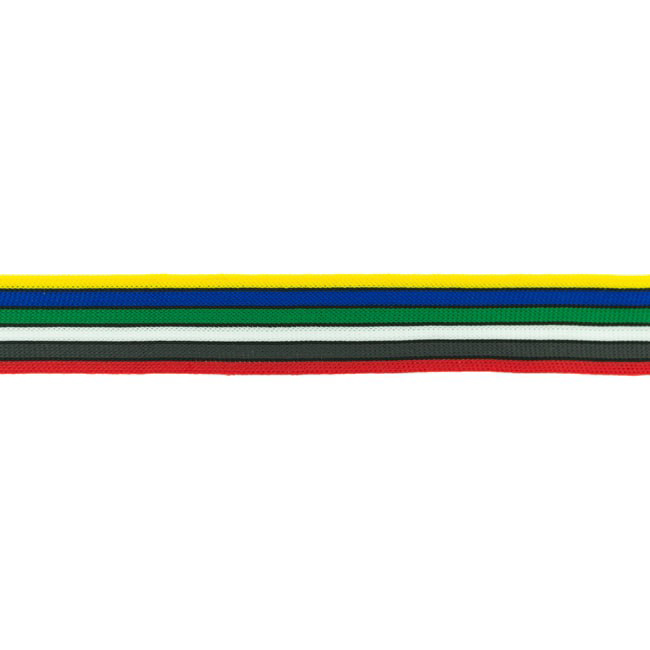 Elastikband Streifen 30mm Farbe Multicolor