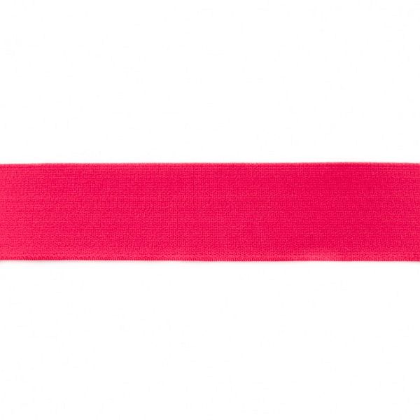 Elastikband 40mm Pink