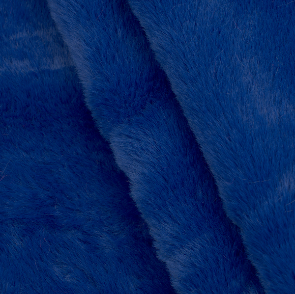 Fellimitat Kunstfell Super Soft Royal-Blau