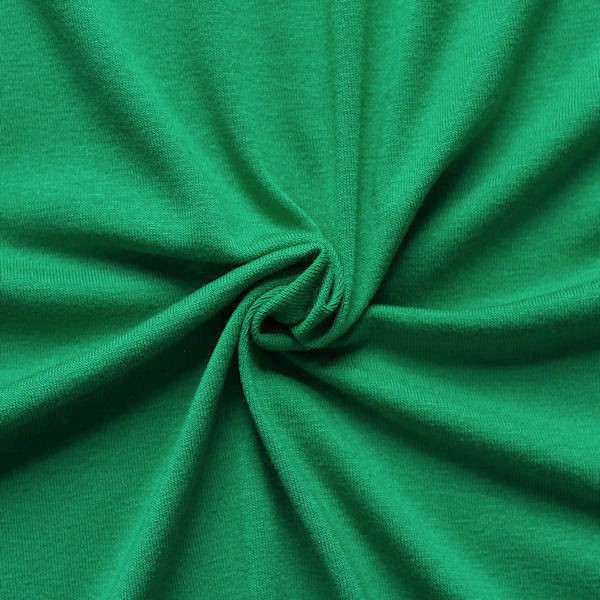 Viskose Stretch Jersey Grün