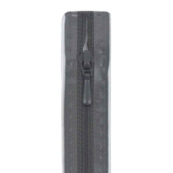 Reißverschluss S2 Typ 0 Nahtfein 30cm - Farbe 001 Graphit-Grau