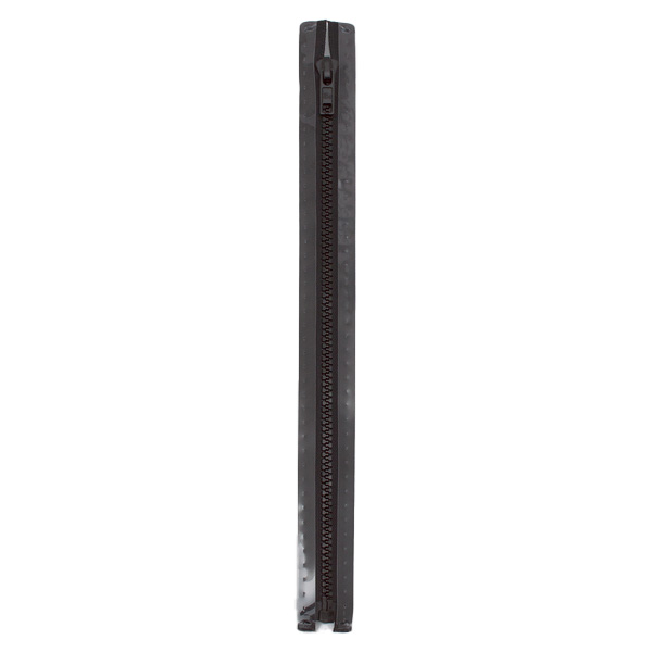 Reißverschluss S4 Profil teilbar 45 cm - Farbe 000 Schwarz