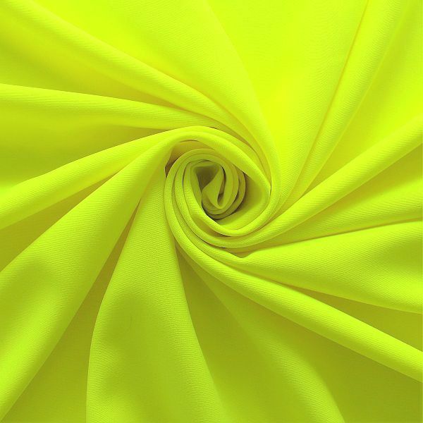 Modestoff Dekostoff universal Artikel Power Stretch Neon-Gelb
