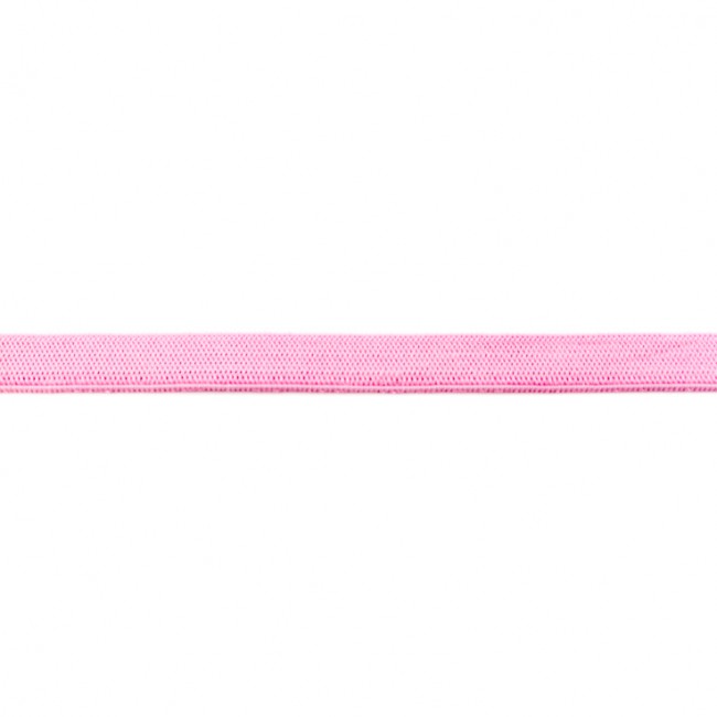  2m Elastikband Breite 10mm Farbe Hell-Rosa