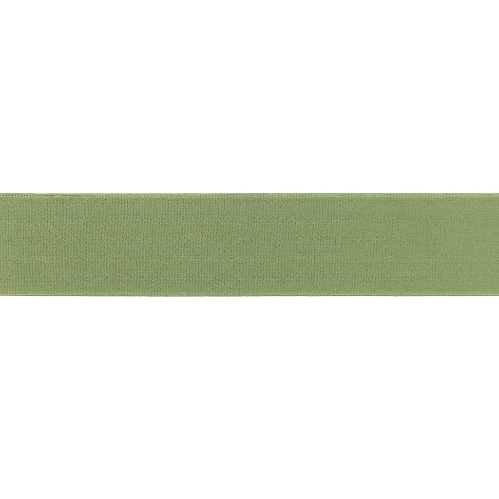 Elastikband 40mm Oliv-Grün