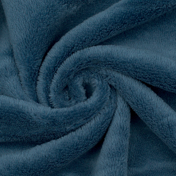 Wellness Fleece Brillant Blau