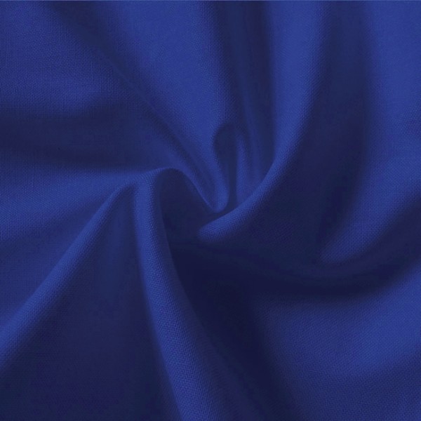 Baumwolle Fahnentuch Royal-Blau
