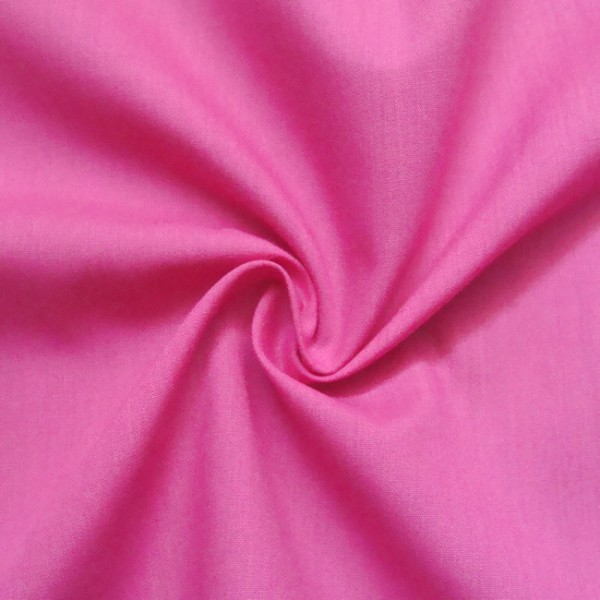 Baumwolle Polyester wie Batist Pink