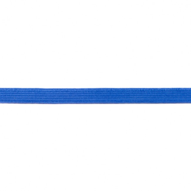  2m Elastikband Breite 10mm Farbe Royal-Blau