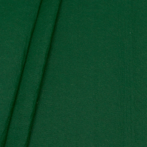 Bastel Filz Stärke 3,0mm Breite 90cm Dunkel-Grün