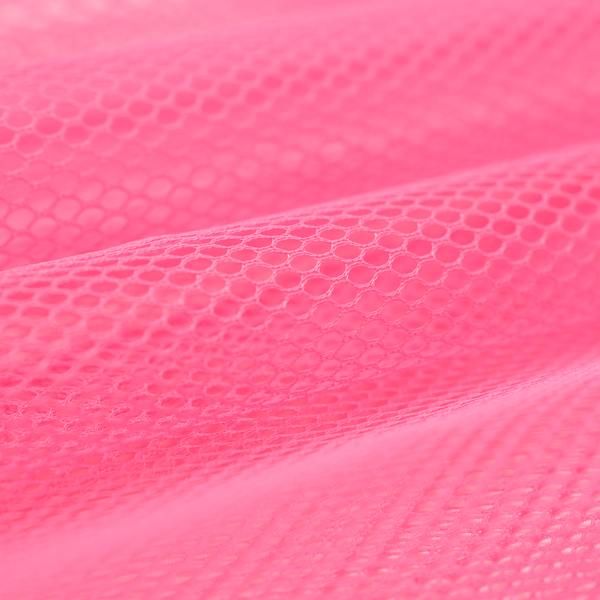 Mesh Netzstoff Neon-Pink