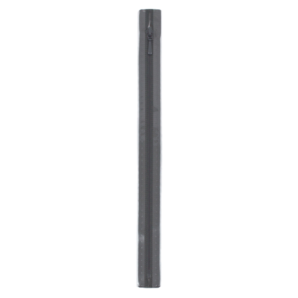 Reißverschluss S2 Typ 0 Nahtfein 30cm - Farbe 001 Graphit-Grau