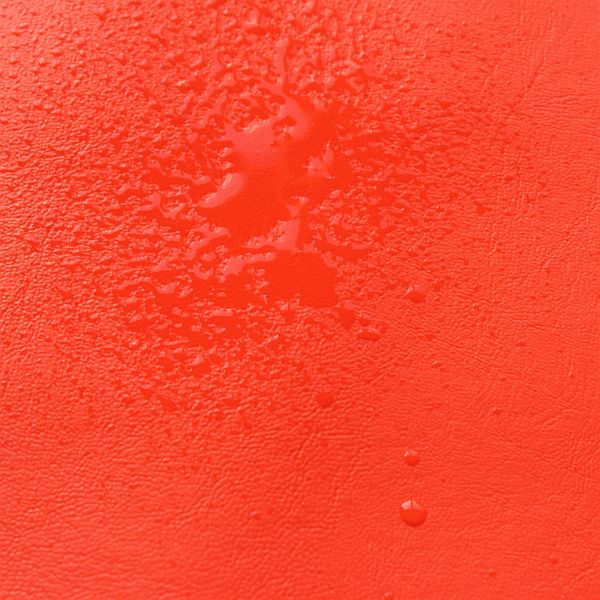 Polster PVC Kunstleder Orange