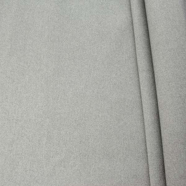 1,00 Meter - Polster-/ Möbelstoff Artikel Tropea "Filzoptik" Farbe Hell-Grau