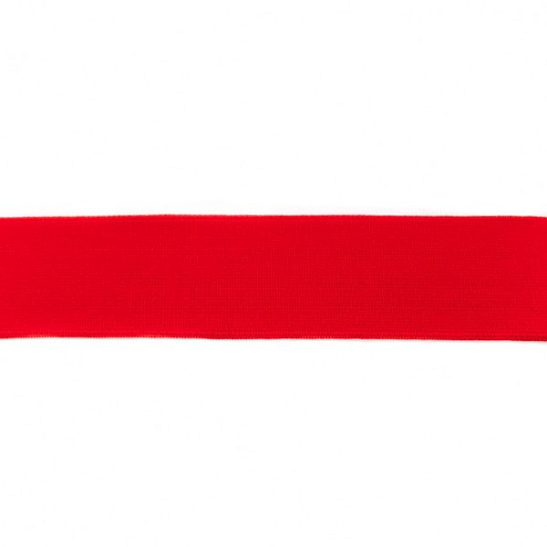 Elastikband 40mm Rot