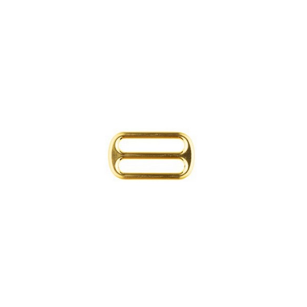 Leiterschnalle  25mm Farbe Gold