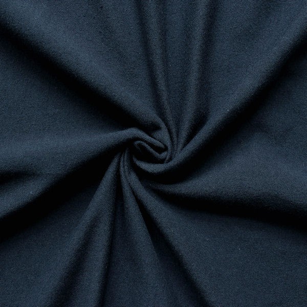 Baumwoll Stretch Jersey Blau