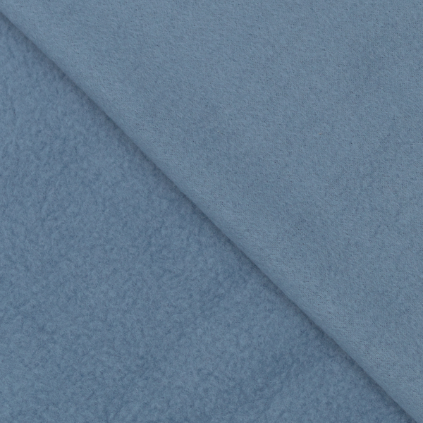Polar Fleece Tauben-Blau