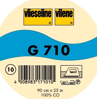 Vlieseline Gewebeeinlage Typ G 710 Weiss