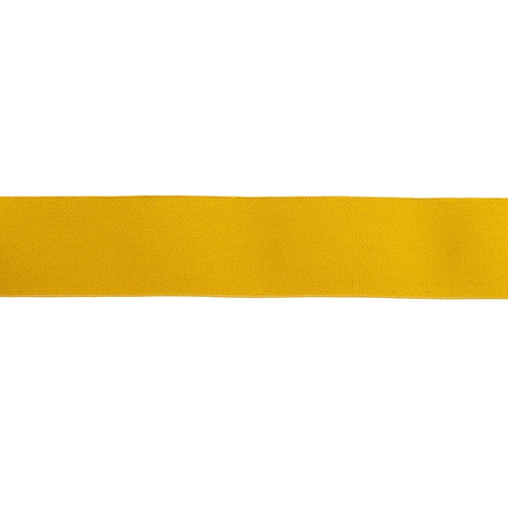 Elastikband 40mm Senf-Gelb