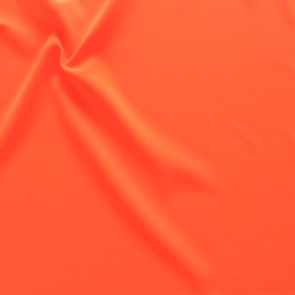 Modestoff Dekostoff universal Artikel Power Stretch Neon-Orange