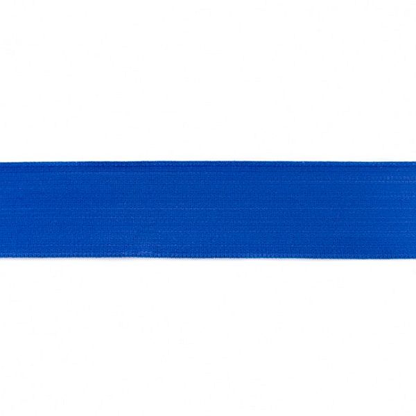 Elastikband 40mm Royal-Blau