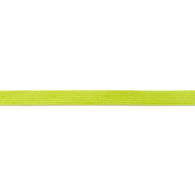  2m Elastikband Breite 10mm Farbe Dunkel-Lime