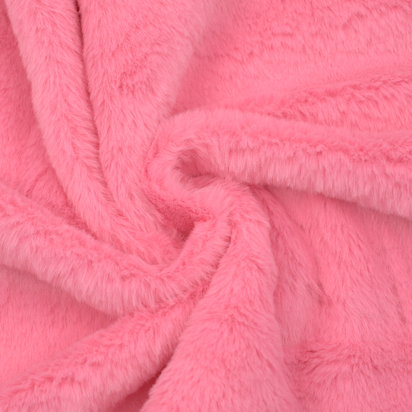 Fellimitat Kunstfell "Super Soft 6" Farbe Rosa