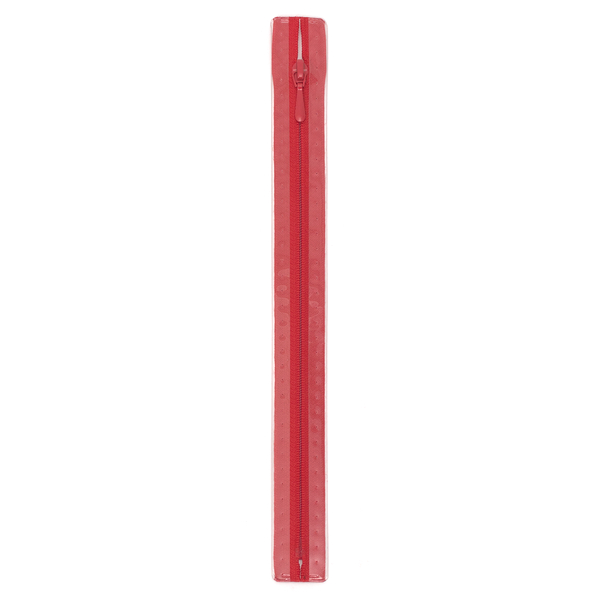 Reißverschluss S2 Typ 0 Nahtfein 25 cm Rot